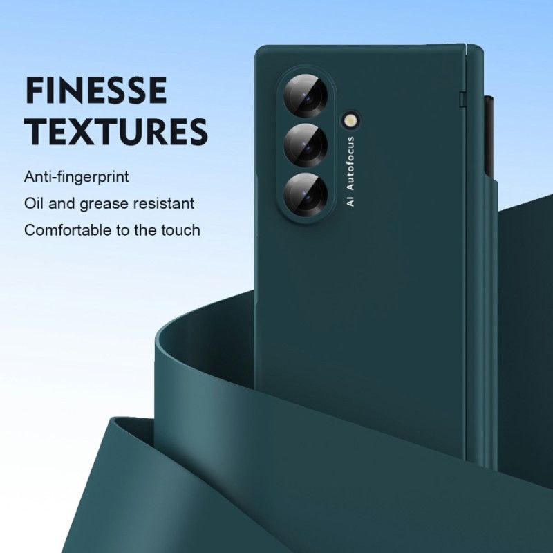 Deksel Til Samsung Galaxy Z Fold 7 Hengselbeskytter Og Pekepennholder