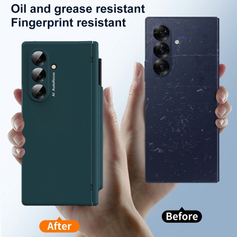 Deksel Til Samsung Galaxy Z Fold 7 Hengselbeskytter Og Pekepennholder