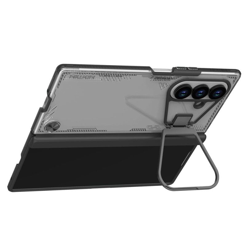 Deksel Til Samsung Galaxy Z Fold 7 Iceblade Prop-serie Med Montering Og Linseramme