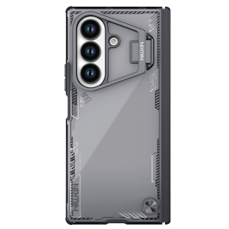 Deksel Til Samsung Galaxy Z Fold 7 Iceblade Prop-serie Med Montering Og Linseramme