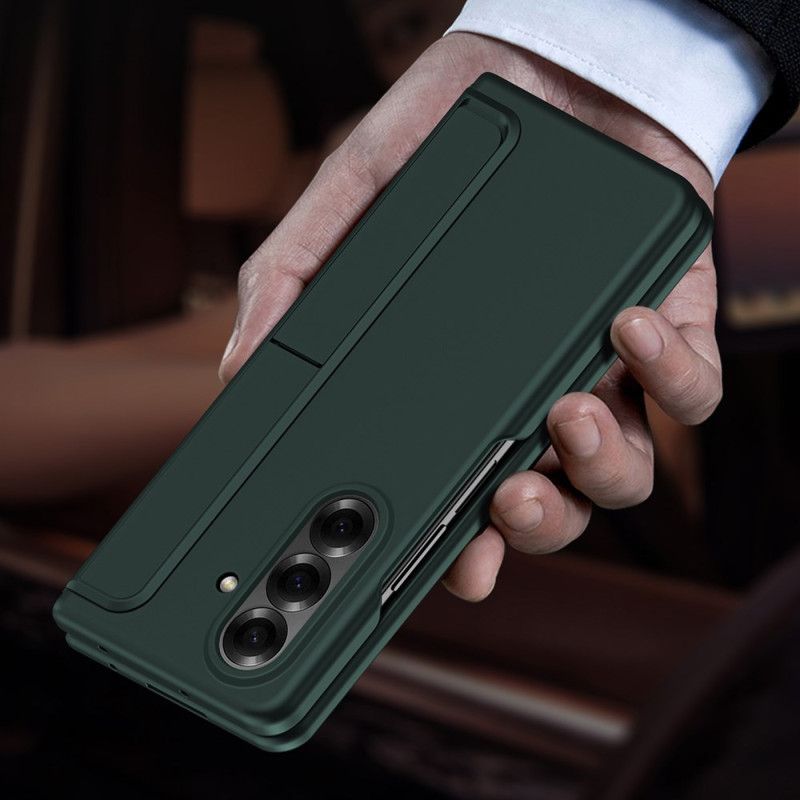 Deksel Til Samsung Galaxy Z Fold 7 Integrert Stativ Og Pekepennholder