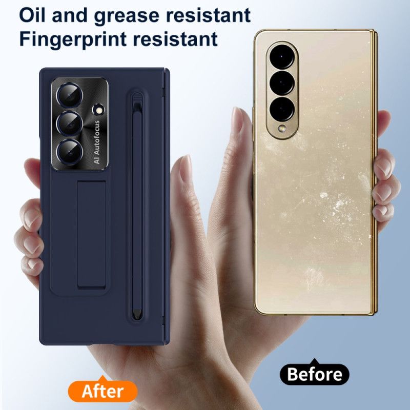 Deksel Til Samsung Galaxy Z Fold 7 Klassisk Stativ Og Pekepenn