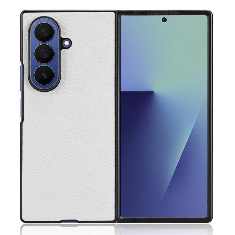 Deksel Til Samsung Galaxy Z Fold 7 Krokodilleeffekt