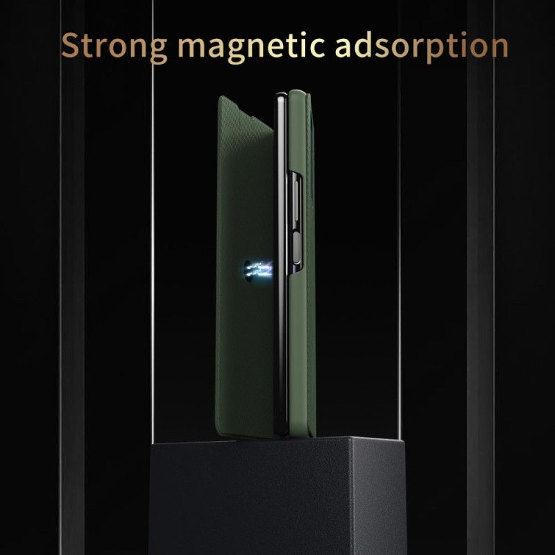 Deksel Til Samsung Galaxy Z Fold 7 Læreffekt Med Integrert Stativ