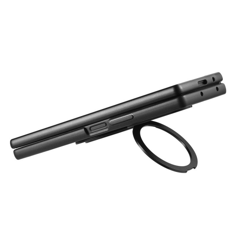 Deksel Til Samsung Galaxy Z Fold 7 Magnetisk Hengsel Med Suteni-ringholder