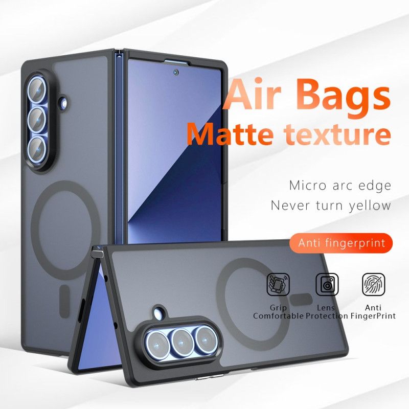 Deksel Til Samsung Galaxy Z Fold 7 Magsafe-kompatibel Frostet