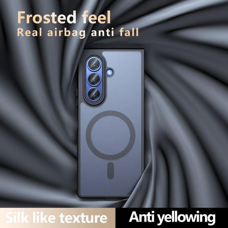 Deksel Til Samsung Galaxy Z Fold 7 Magsafe-kompatibel Frostet