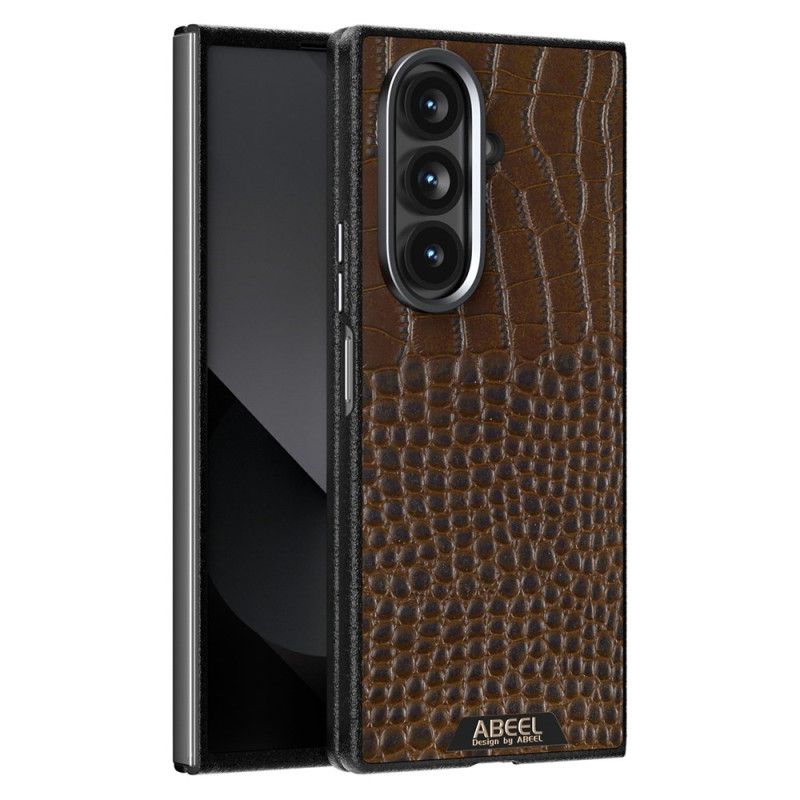 Deksel Til Samsung Galaxy Z Fold 7 Magsafe-kompatibel Krokodillestil Abeel