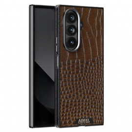 Deksel Til Samsung Galaxy Z Fold 7 Magsafe-kompatibel Krokodillestil Abeel