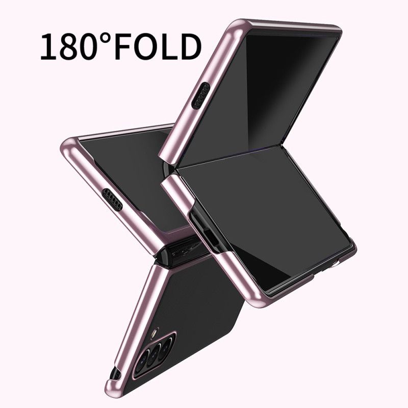 Deksel Til Samsung Galaxy Z Fold 7 Metalleffektkant