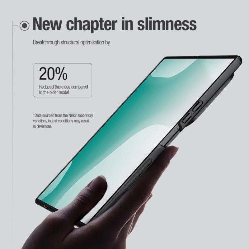 Deksel Til Samsung Galaxy Z Fold 7 Super Frosted Shield-serien Nillkin