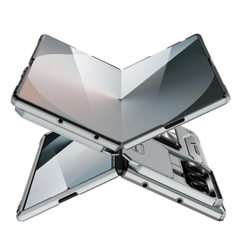 Deksel Til Samsung Galaxy Z Fold 7 Ultraslitesterk Linsestøtte Og -beskytter