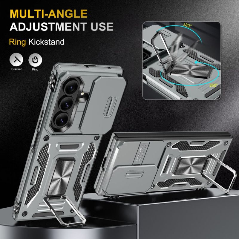 Deksel Til Samsung Galaxy Z Fold 7 Ultraslitesterk Linsestøtte Og -beskytter