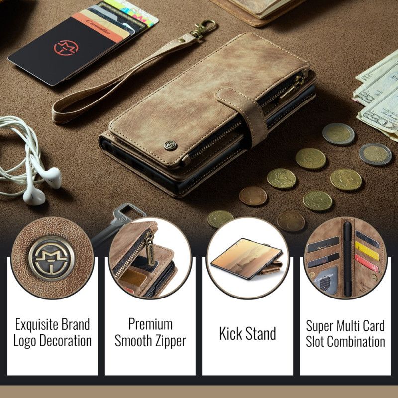 Folio Deksel Samsung Galaxy Z Fold 7 Caseme