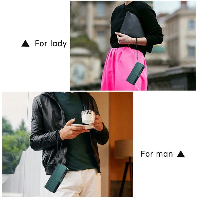 Folio Deksel Samsung Galaxy Z Fold 7 Diamantdesign