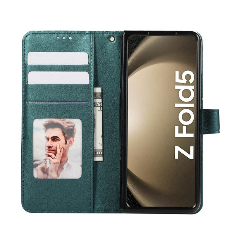 Folio Deksel Samsung Galaxy Z Fold 7 Diamantdesign