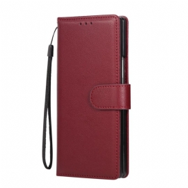 Folio Deksel Samsung Galaxy Z Fold 7 Klassisk