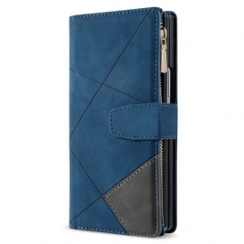 Folio Deksel Samsung Galaxy Z Fold 7 Tofarget Lommebok Beskyttelse Deksel