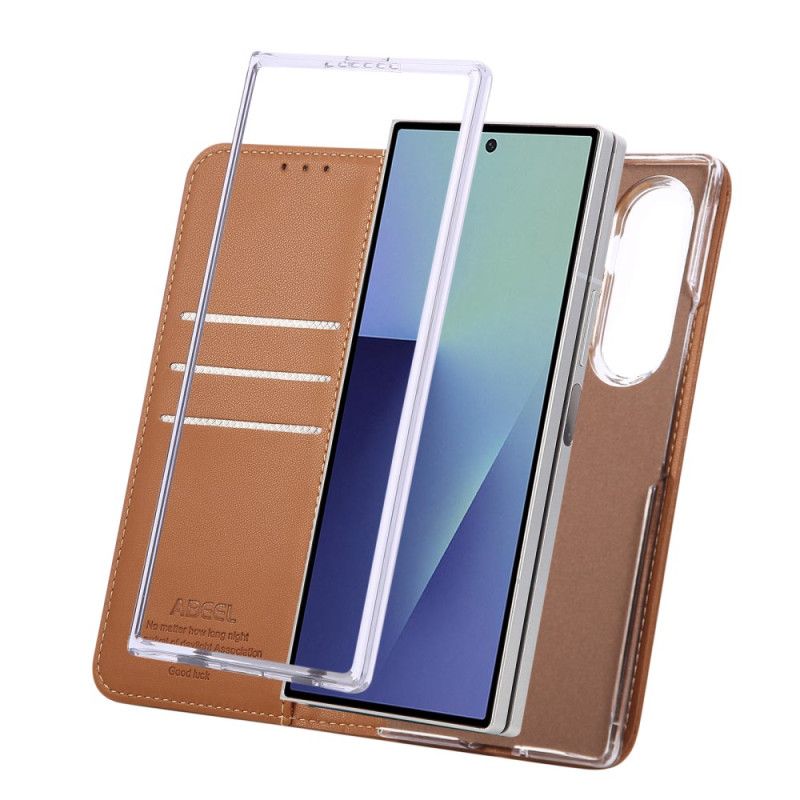 Folio Deksel Til Samsung Galaxy Z Fold 7 Abeel