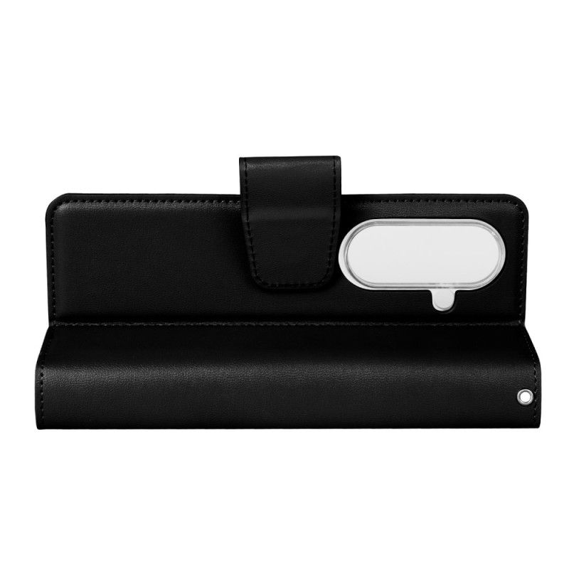 Lærdeksel Folio Deksel Samsung Galaxy Z Fold 7 Mill Series Hanman