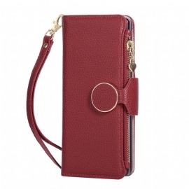 Lærdeksel Folio Deksel Samsung Galaxy Z Fold 7 Vintage Design