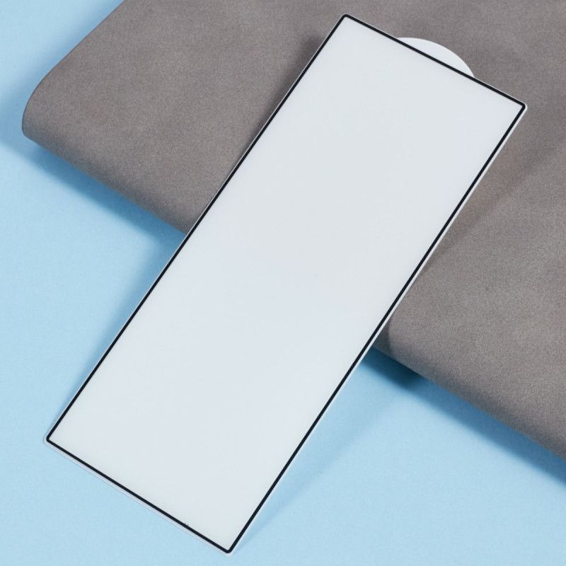 Skjermbeskytter I Herdet Glass For Samsung Galaxy Z Fold 7 5g (svart Kant)