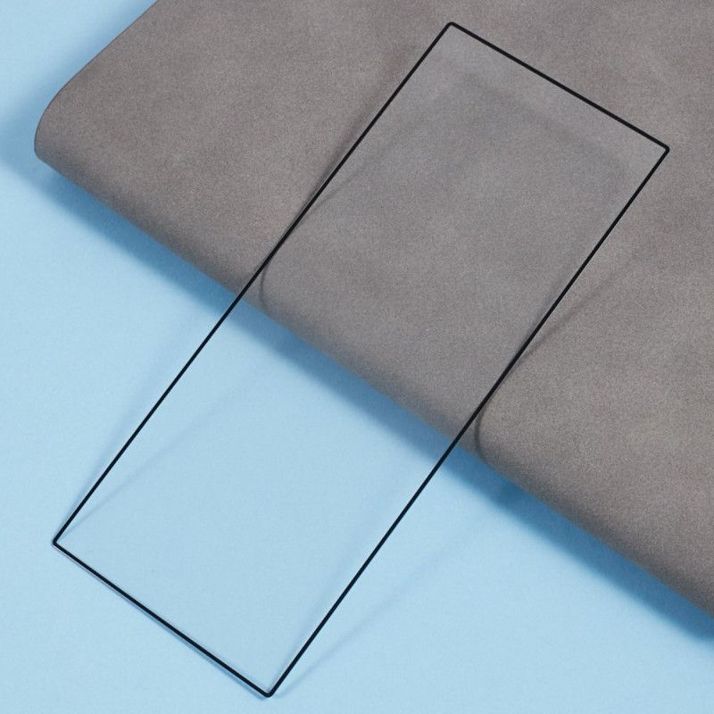 Skjermbeskytter I Herdet Glass For Samsung Galaxy Z Fold 7 5g (svart Kant)