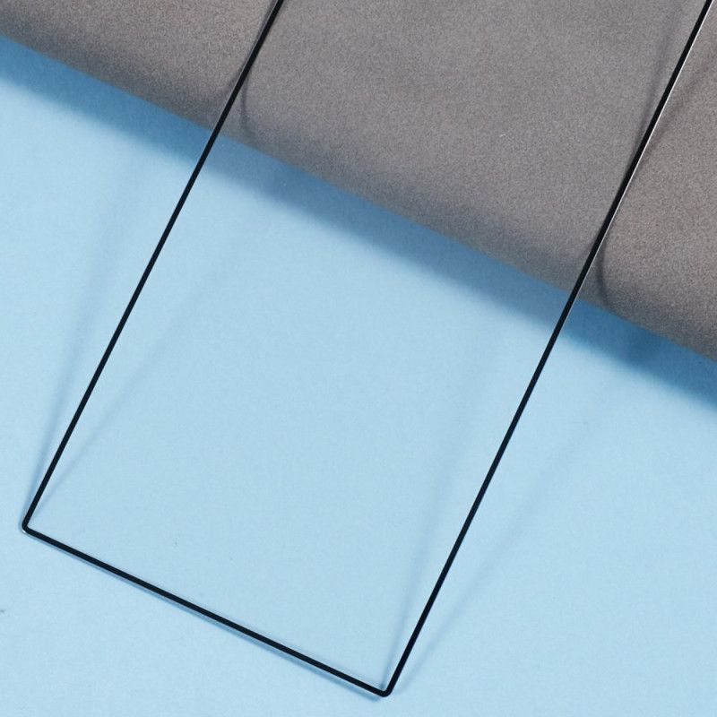 Skjermbeskytter I Herdet Glass For Samsung Galaxy Z Fold 7 5g (svart Kant)