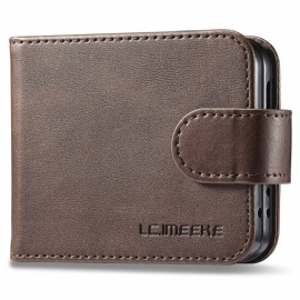 Case Etui Samsung Galaxy Z Flip 7 Fe Mobildeksel Lc.imeeke