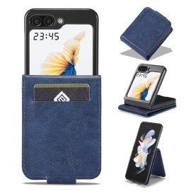 Case Etui Samsung Galaxy Z Flip 7 Fe Mobildeksel Lc.imeeke Rfid-blokkerende Kortholder