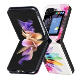 Deksel Samsung Galaxy Z Flip 7 Fe Akvarellblomst