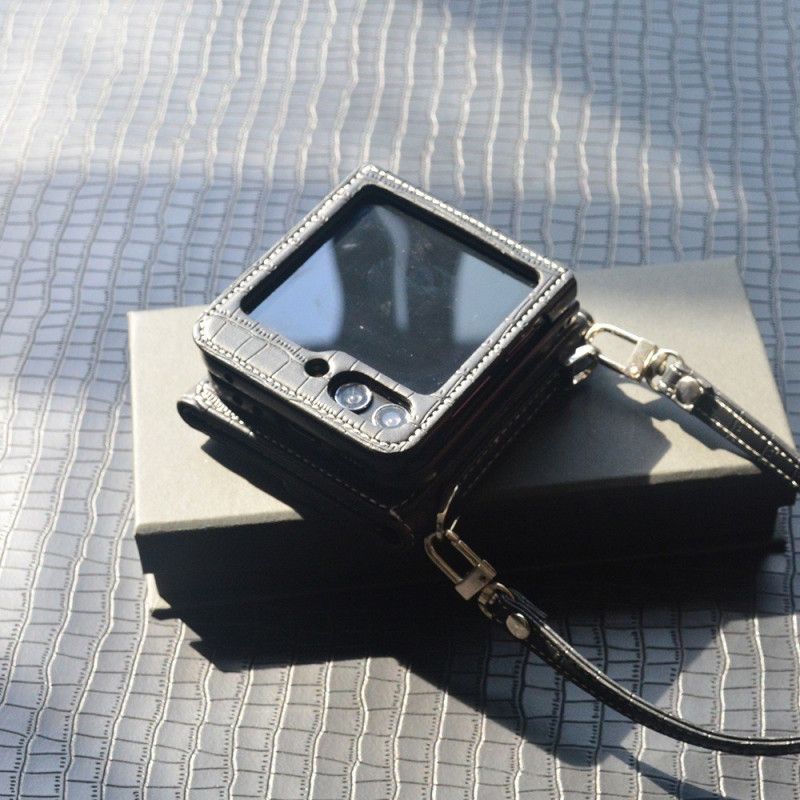 Deksel Samsung Galaxy Z Flip 7 Fe Bambusstruktur Beskyttelse Deksel