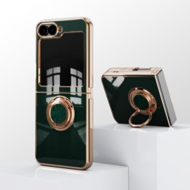 Deksel Samsung Galaxy Z Flip 7 Fe Blank Finish Med Ringholder