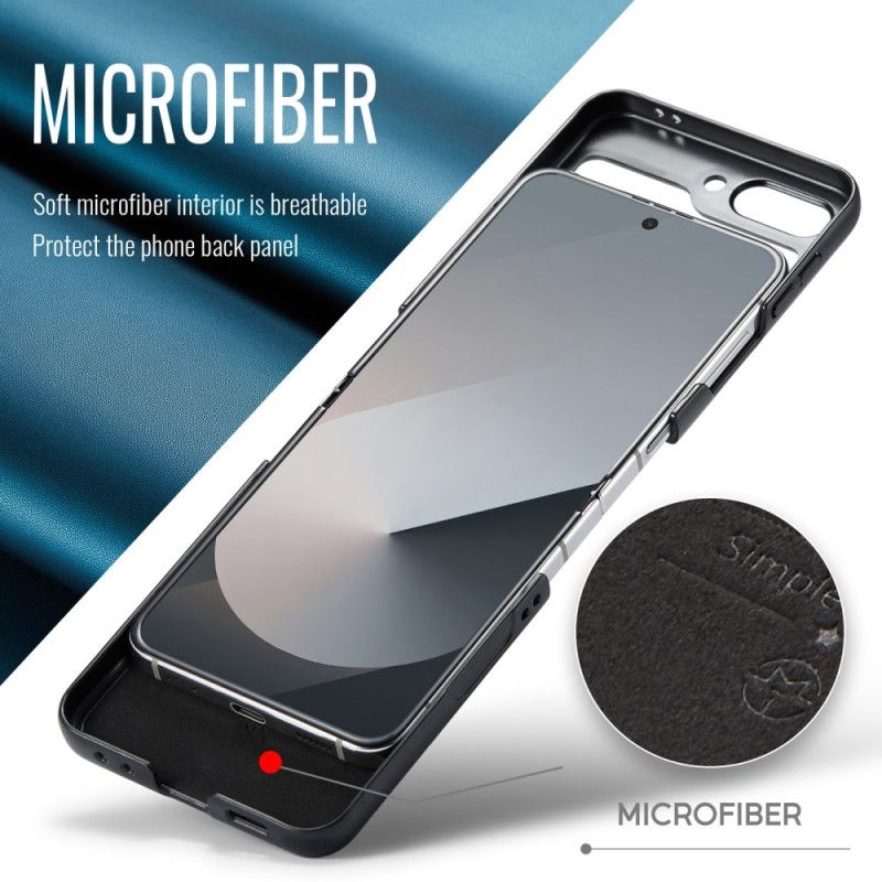 Deksel Samsung Galaxy Z Flip 7 Fe Casem Rfid-blokkering Beskyttelse Deksel