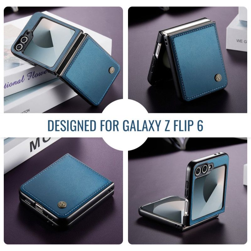 Deksel Samsung Galaxy Z Flip 7 Fe Casem Rfid-blokkering Beskyttelse Deksel
