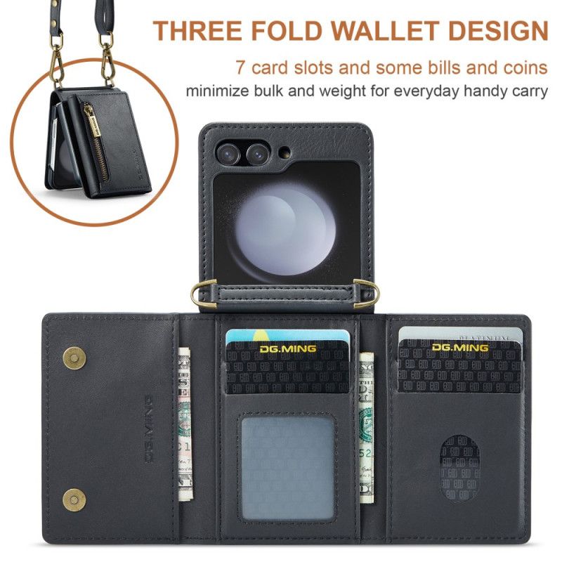 Deksel Samsung Galaxy Z Flip 7 Fe Dg.ming Skulderrem