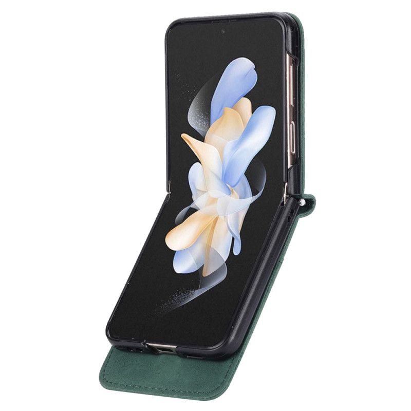 Deksel Samsung Galaxy Z Flip 7 Fe Dierfeng-kortholder