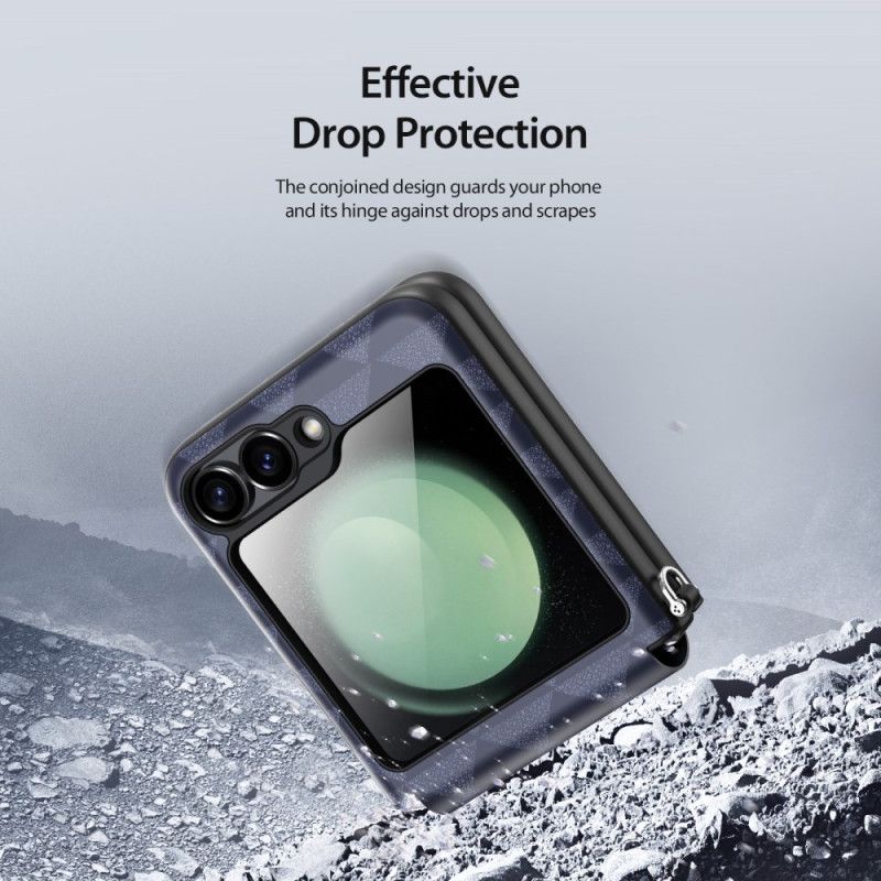 Deksel Samsung Galaxy Z Flip 7 Fe Fitt-serien Dux Ducis Beskyttelse Deksel