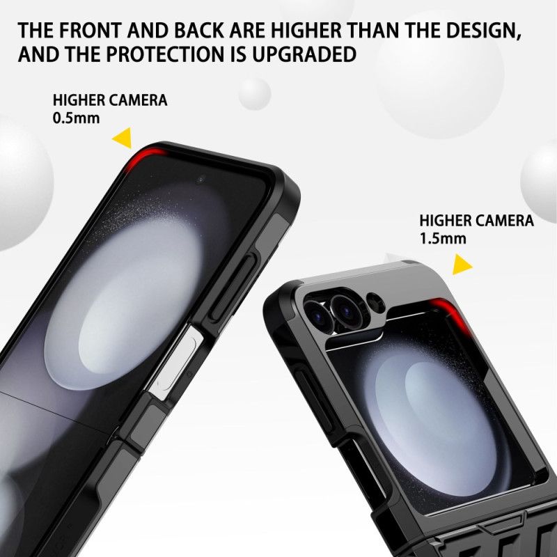 Deksel Samsung Galaxy Z Flip 7 Fe Forbedret Beskyttelse