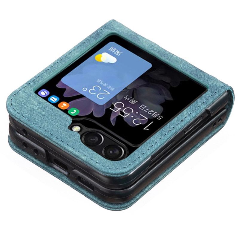 Deksel Samsung Galaxy Z Flip 7 Fe Fries I Kunstskinn