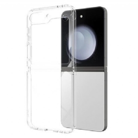 Deksel Samsung Galaxy Z Flip 7 Fe Gjennomsiktig Design I Ett Stykke