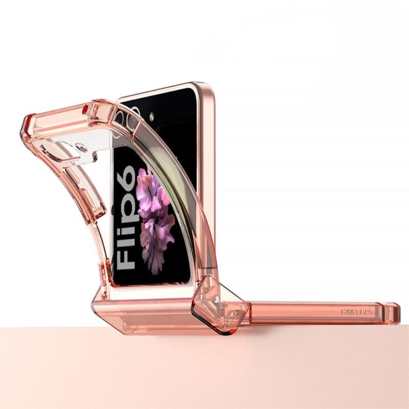 Deksel Samsung Galaxy Z Flip 7 Fe Gkk Hengsel Og Luftpute Beskyttelse Deksel