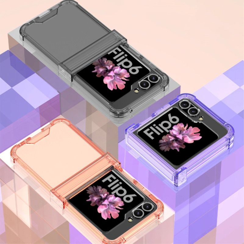 Deksel Samsung Galaxy Z Flip 7 Fe Gkk Hengsel Og Luftpute Beskyttelse Deksel