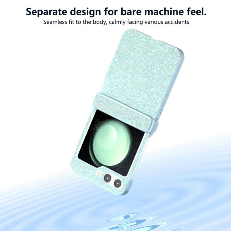 Deksel Samsung Galaxy Z Flip 7 Fe Glitter