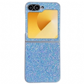 Deksel Samsung Galaxy Z Flip 7 Fe Glitterdesign