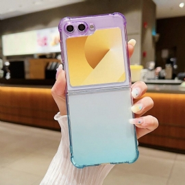 Deksel Samsung Galaxy Z Flip 7 Fe Gradientfarger