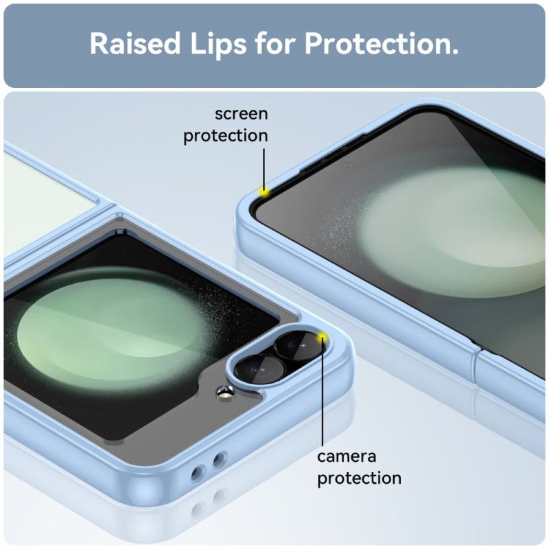 Deksel Samsung Galaxy Z Flip 7 Fe Hybrid Beskyttelse Deksel