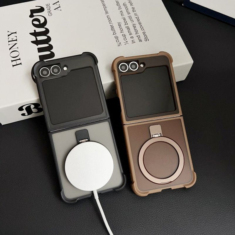 Deksel Samsung Galaxy Z Flip 7 Fe Innebygd Magnetisk Stativ