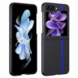 Deksel Samsung Galaxy Z Flip 7 Fe Karbonfiberfinish