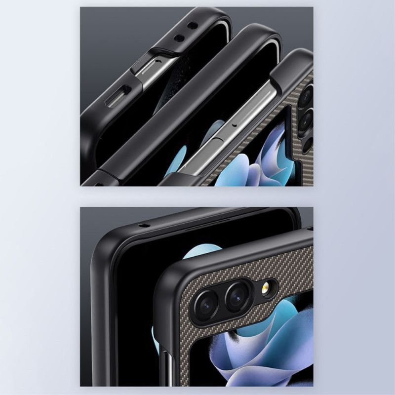 Deksel Samsung Galaxy Z Flip 7 Fe Karbonfiberfinish